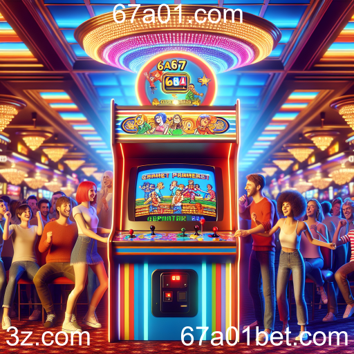 Explorando a Magia dos Jogos de Arcade em 67a01.com